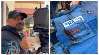 استشهاد صحفي متأثرا بإصابته في قصف إسرائيلي على خان يونس