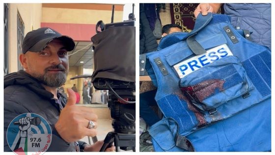استشهاد صحفي متأثرا بإصابته في قصف إسرائيلي على خان يونس