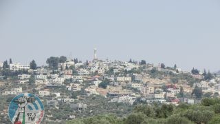 الاحتلال يزيل مجسما لخارطة فلسطين في كفل حارس