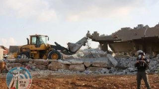 الاحتلال يهدم منزل في بلدة يطا جنوب الخليل