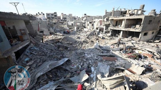 الاحتلال يواصل قصف مناطق وسط وجنوب قطاع غزة