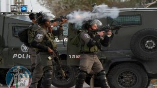 اصابتان بالرصاص الحي خلال مواجهات مع الاحتلال في دير أبو مشعل