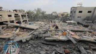 27 شهيدا على الأقل في قصف على رفح وخان يونس