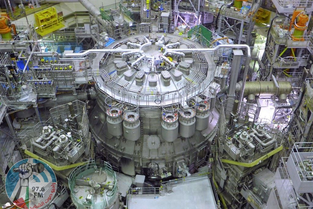 افتتاح “أكبر مفاعل اندماج نووي” في العالم!