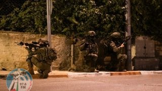 الاحتلال يعتقل 13 مواطنا من طوباس