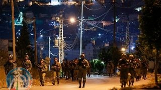 الاحتلال يعتقل ستة مواطنين من روجيب شرق نابلس