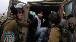 الاحتلال يصيب 4 مواطنين ويعتقل 3 آخرين من نابلس
