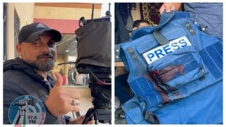 الشهيد الصحفي سامر أبو دقة