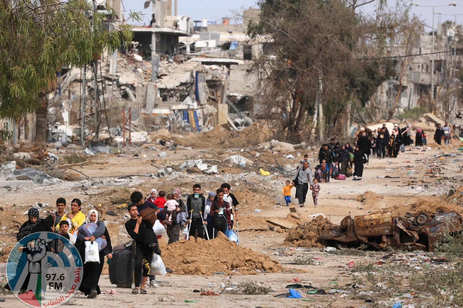 الصحة العالمية تحذر من تفشي الأمراض بين النازحين في غزة