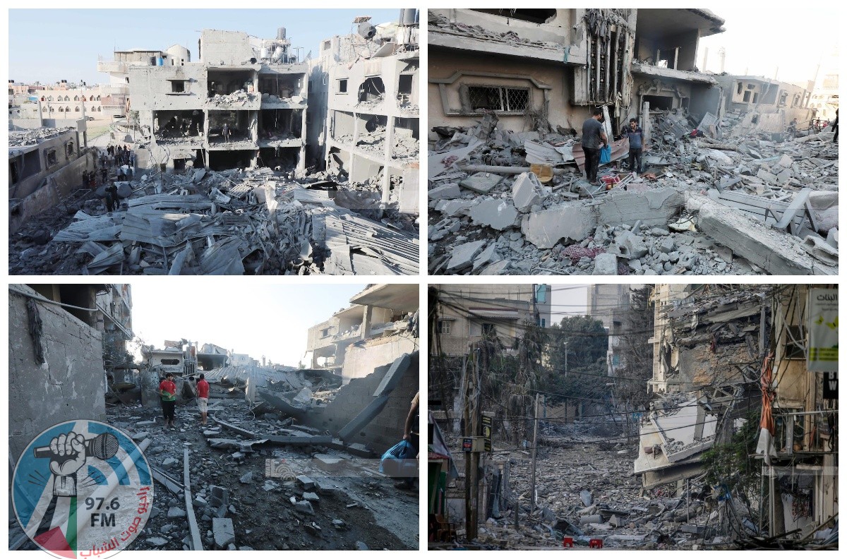 10 شهداء بعد قصف طائرات الاحتلال لمنزل في خان يونس