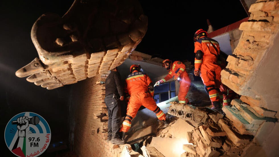150قتيلا جراء الزلزال الذي ضرب شمال غرب الصين