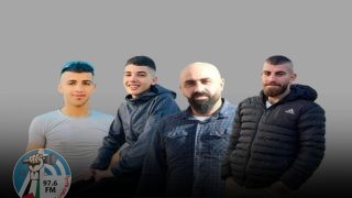 أربعة شهداء في قصف طائرة مسيرة للاحتلال في مدينة جنين