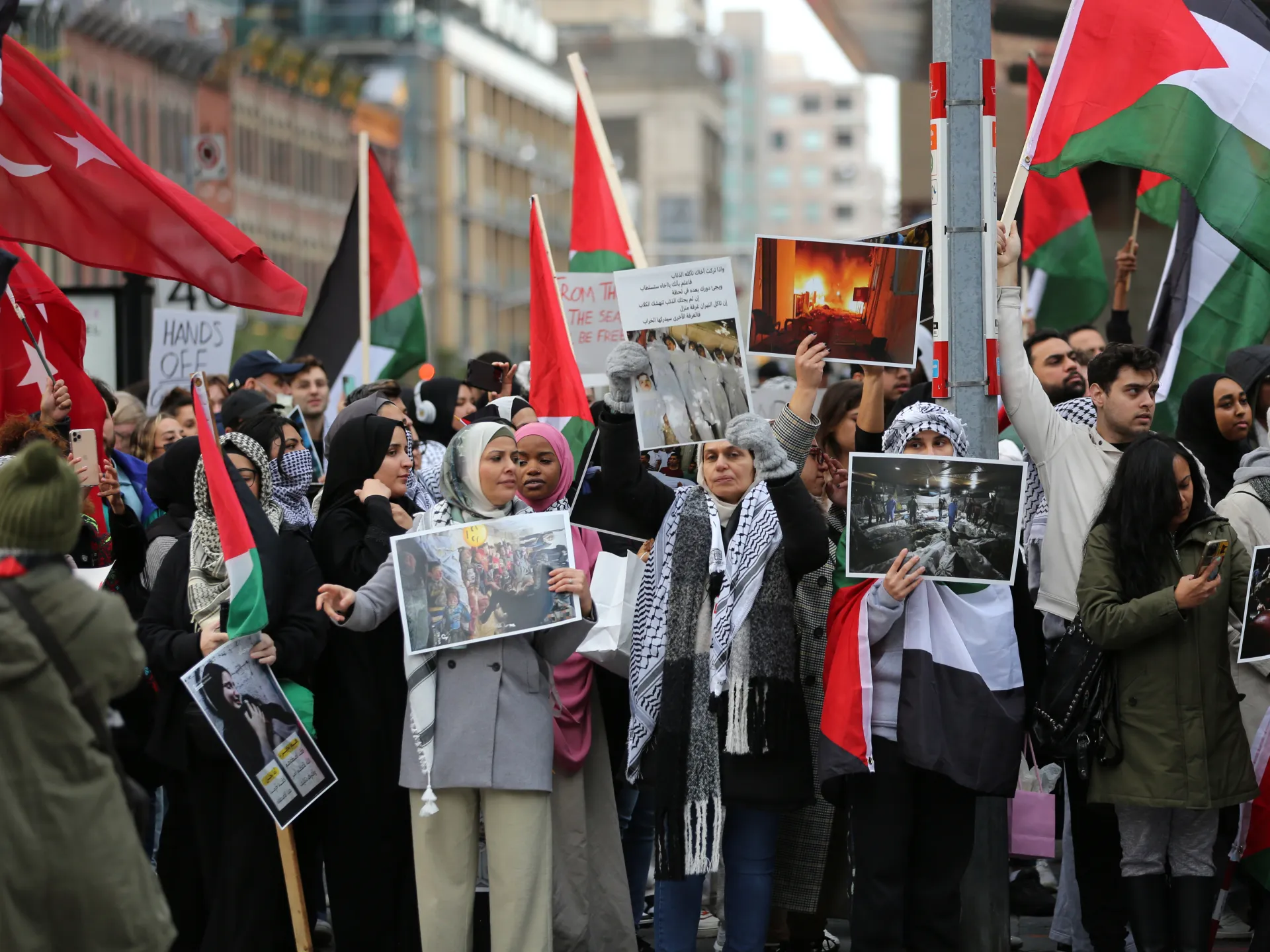 واشنطن: مؤسسات حقوقية تستعد لأسبوع من المظاهرات والفعاليات لوقف العداون الإسرائيلي