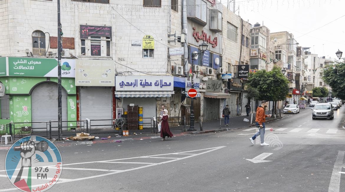 الإضراب الشامل يعم محافظات الوطن تزامنا مع حراك عالمي تنديدا بالعدوان على غزة