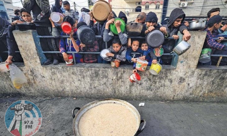 “أونروا”: قطاع غزة يعاني من جوع كارثي