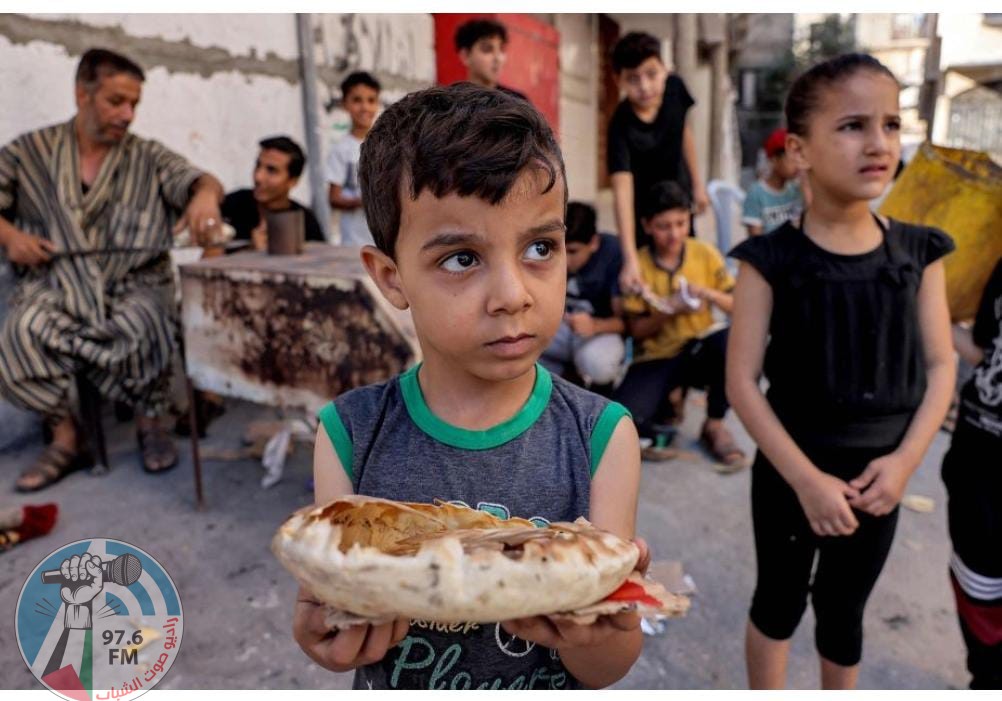 "يونيسيف": 80% من أطفال قطاع غزة يعانون من فقر غذائي حاد والهزال الشديد يهدد 10 آلاف آخرين