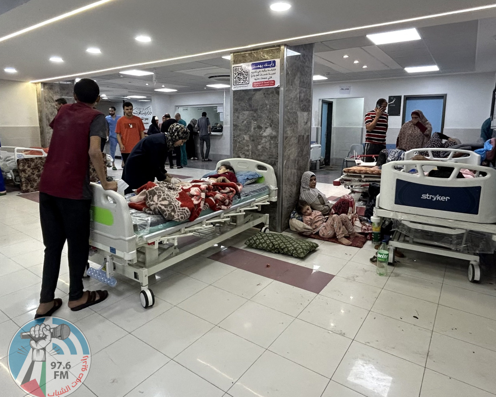 “الصحة العالمية”: قسم الطوارئ في مستشفى الشفاء بغزة تحول إلى “حمام دم”