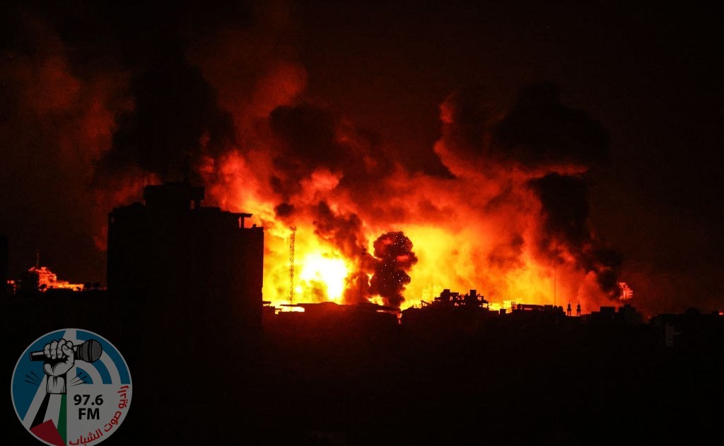 شهداء وجرحى في قصف إسرائيلي استهدف بوابة مستشفى كمال عدوان شمال قطاع غزة