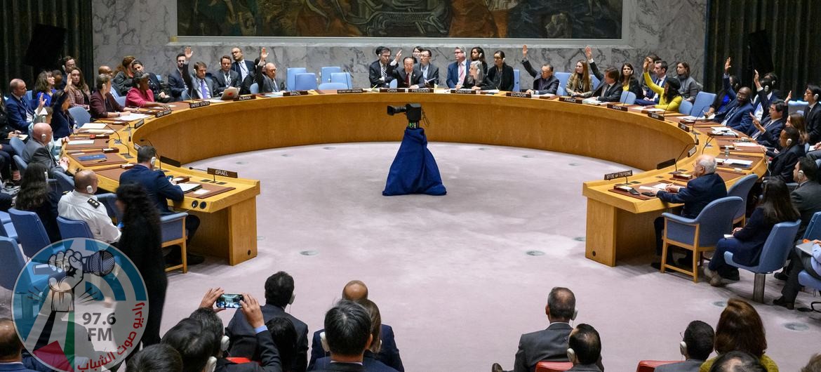 الفيتو الامريكي يفشل اعتماد قرار في مجلس الأمن لوقف إطلاق النار بغزة