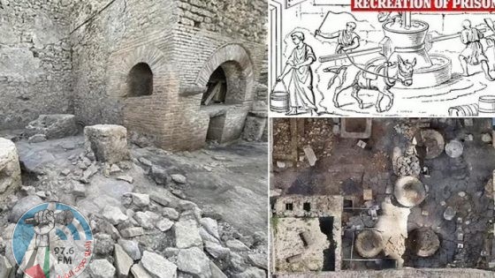 اكتشاف مخبز قديم في بومبي كان يعمل فيه العبيد