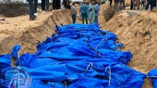“الأورومتوسطي”يوثّق أكثر من 120 مقبرة جماعية في غزة نتيجة العدوان الإسرائيلي