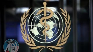 FILE PHOTO: FILE PHOTO: A logo is pictured on the headquarters of the World Health Organization (WHO) ahead of a meeting of the Emergency Committee on the novel coronavirus (2019-nCoV) in Geneva, Switzerland, January 30, 2020. REUTERS/Denis Balibouse/File Photo