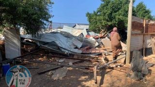 الاحتلال يهدم 5 منازل وثلاث برك زراعية شرق نابلس