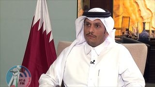وزير الخارجية القطري محمد بن عبد الرحمن آل ثاني