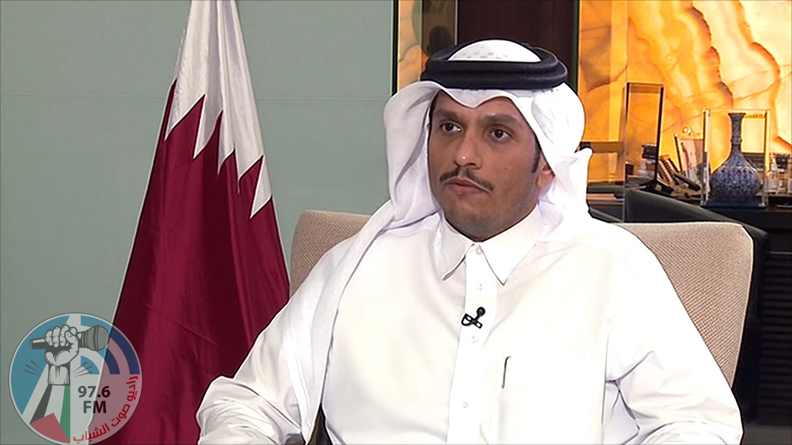 وزير الخارجية القطري محمد بن عبد الرحمن آل ثاني