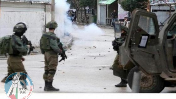 إصابة شاب برصاص الاحتلال خلال مواجهات في كفر عين