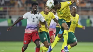 أمم إفريقيا: منتخب جنوب إفريقيا يستعيد توازنه بفوز كاسح على ناميبيا