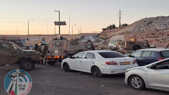القدس: الاحتلال يقتحم بلدة عناتا وضاحية السلام ومخيم قلنديا