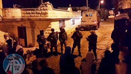 الاحتلال يعتقل خمسة مواطنين بينهم امرأة من بيت لحم