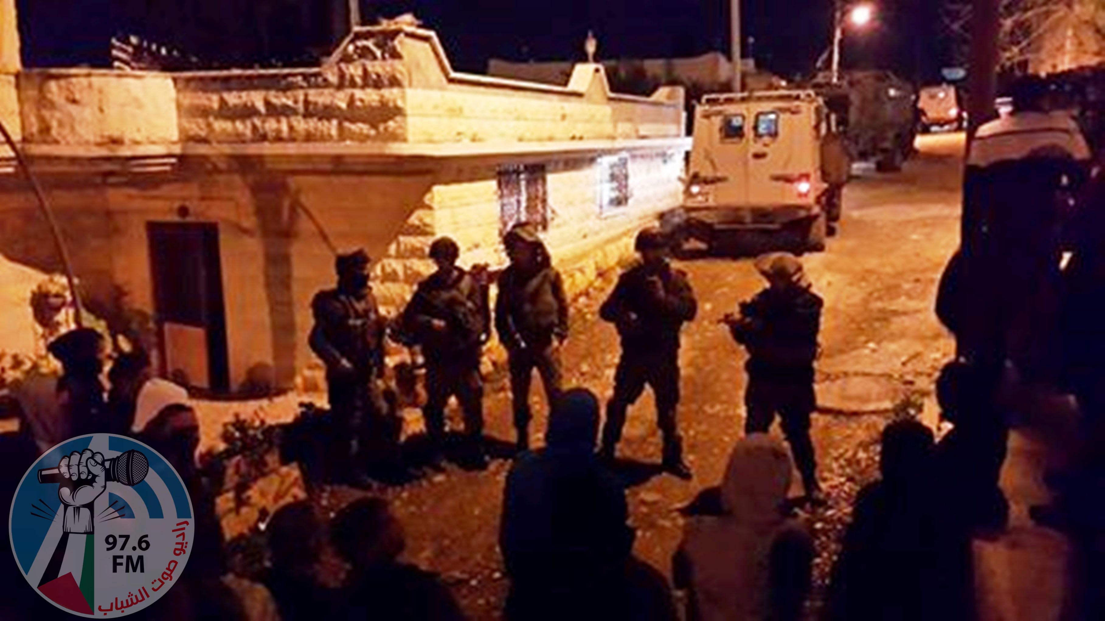 الاحتلال يعتقل خمسة مواطنين بينهم امرأة من بيت لحم