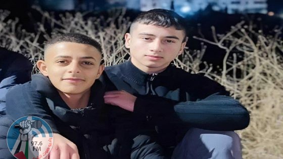 استشهاد طفلين برصاص الاحتلال عند المدخل الشمالي للبيرة