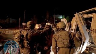 الاحتلال يعتقل 4 مواطنين من رام الله