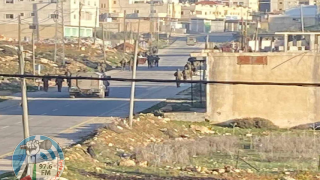 قوات الاحتلال تقتحم مدينة الظاهرية