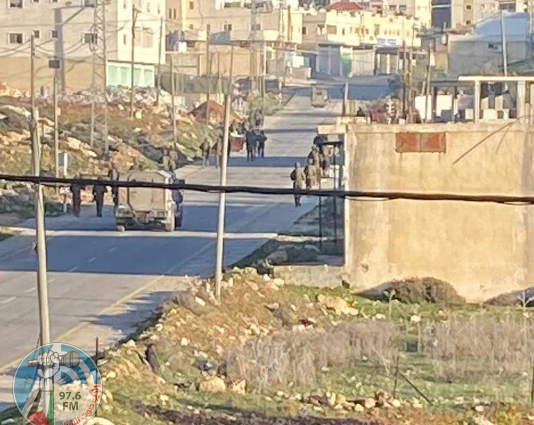 قوات الاحتلال تقتحم مدينة الظاهرية
