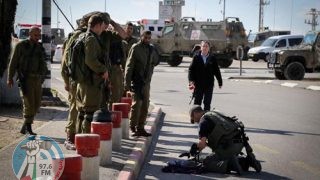 إصابة شاب برصاص الاحتلال عند حاجز قلنديا شمال القدس