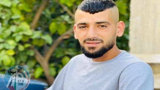استشهاد شاب من دير أبو ضعيف في جنين متأثرا بإصابته برصاص الاحتلال
