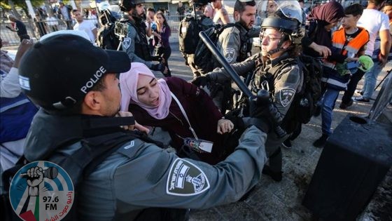 الشرطة الإسرائيلية تعتقل فتاة من أريحا داخل أراضي عام 48