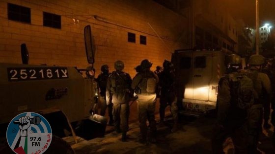 الاحتلال يعتقل شاباً من مخيم الجلزون قرب أريحا