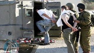 قوات الاحتلال تعتقل 3 شبان من جبع جنوب جنين