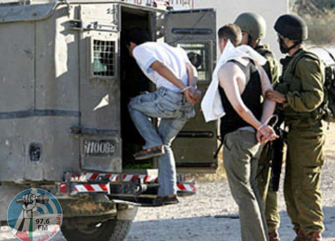 قوات الاحتلال تعتقل 3 شبان من جبع جنوب جنين