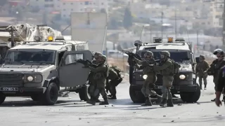 الاحتلال يقتحم عدة مناطق في رام الله