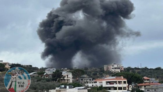 شهيدان في قصف إسرائيلي استهدف منزلا جنوب لبنان