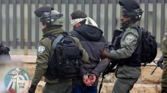 الاحتلال يعتقل أربعة مواطنين من العيزرية والعيسوية ورأس العمود في القدس