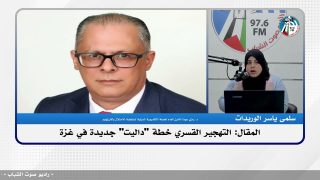 الملف السياسي – المقال: التهجير القسري خطة “داليت” جديدة في غزة