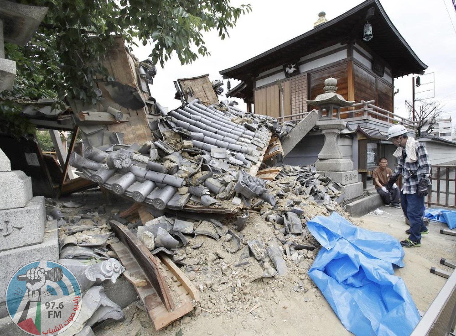 زلزال بقوة 7,4 درجة يضرب وسط اليابان وتهديد من موجات تسونامي