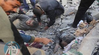 10 شهداء بينهم أطفال في قصف الاحتلال لمنزل شرق رفح